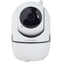 IP kamera GEMBIRD Smart rotating wifi camera, 1080p, white, TSL-CAM-WRHD-02 Cene