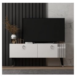 Hanah home tv polica tarab white Cene