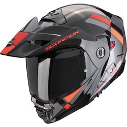 Scorpion Adx-2 galane silver-black-red Cene