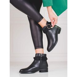 SHELOVET Women's flat-heeled ankle boots Shelovet Cene