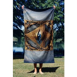 Conceptum Hypnose peškir za plažu 70x130cm Šareni Cene