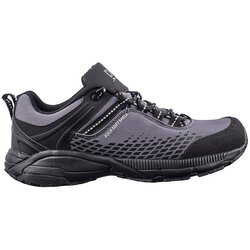 DK Men's trekking shoes on a thick sole gray Cene