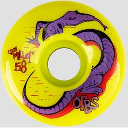 Welcome Orbs Specters Chris Miller 58mm Kolešcki neon yellow Cene