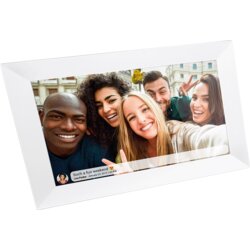 IRRADIO Digitalni foto okvir DPF-IR10W, 10", IPS touch panel, WiFi, Bijeli Cene