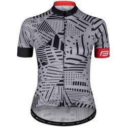 FORCE TEXTIL Dres FORCE SHARD kratki rukav, siva-crna M Cene
