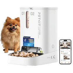 Petkit pametni dozirnik hrane za pse Yumshare dual hopper Cene