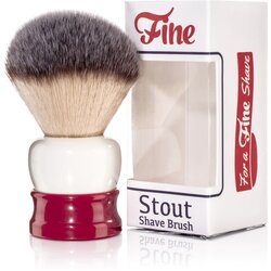 Fine Accoutrements četka za brijanje "stout", fine tamno-smeđa Cene