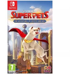 Outright Games SWITCH DC League of Super-Pets: The Adventures of Krypto and Ace video igra Cene