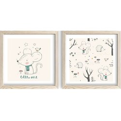 Wallity Slika 2P3333KCT-004, 2 dela, 33 x 68 cm Cene