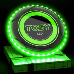 TOSY LED Leteči Disk Polnilni, Vodoodporen Cene