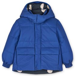 Liewood dječja zimska jakna paloma mega dot/midnight navy Cijene