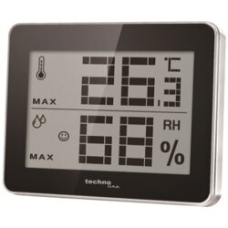 Termometar digitalni termometer technoline ws 9450 (10 x 8,1 x 1 cm, črn, baterije) Cene