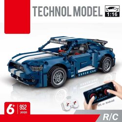 SPORTS Car Blue Blocks 952 pcs. Cene
