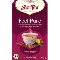Yogi Tee Feel Pure Bio - 17 vrečk Cene