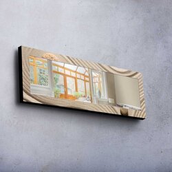 Wallity ogledalo 40120MA-069, 40x120cm Cene