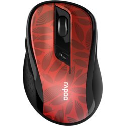 Rapoo M500 Bluetooth bežični miš, crvena Cene