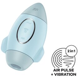 SATISFYER AIR MISSION CONTROL BLUE Cene