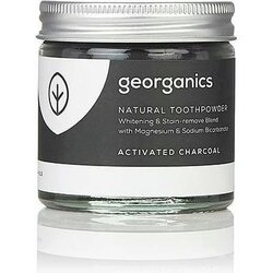 Georganics naravni zobni prah, 60 ml - activated charcoal Cene