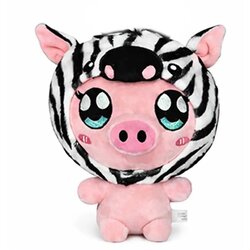 Semo Toys Hoody Kin Academy: Plišani praščić s kapuljačom, 30 cm Cene