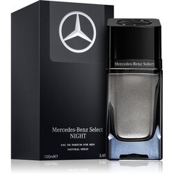 Mercedes-Benz Select Night parfumska voda 100 ml za moške Cene