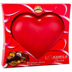 KAMILA Bombonjera srce I Love 175g Cene