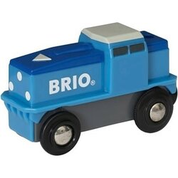 Brio World - Modra akumulatorska tovorna lokomotiva Cene