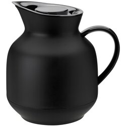 Stelton Črna plastična termovka 1 l Amphora – Cene