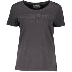 SCERVINO STREET WOMEN'S SHORT SLEEVE T-SHIRT BLACK Cene