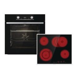 Gorenje black steam set BOSX6737EO6BG+ECT43BX Cene