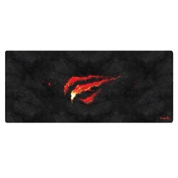 Havit HV-MP861 mouse pad Gaming mouse pad Black, Red Cene