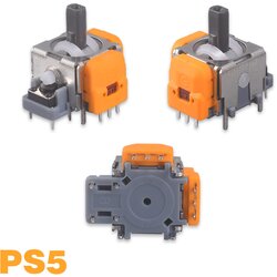 INF Joystick s Hallovim učinkom za 2 paketa igralnih palic PS5, (21534658) Cene