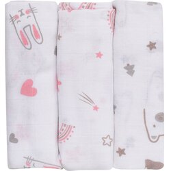 Bubaba tetra plenica zajček 3/1 light pink Cene