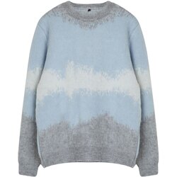 Trendyol Limited Edition Blue Regular Crew Neck Ethnic Knitwear Sweater Cijene