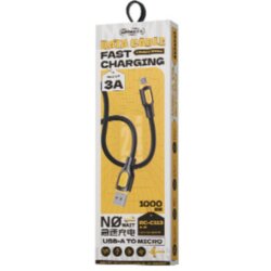 Remax Data kabl Ruinay Series RC-C113 A-M, 2.4A, Micro USB, 1m, Crni Cene