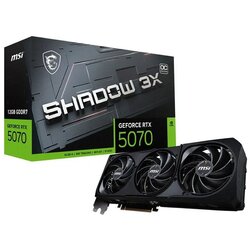 MSI grafička kartica geforce rtx 5070 12GB GDDR7 192bit shadow 3X Cene