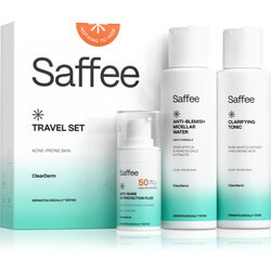 Saffee ClearDerm Travel Set potovalni set za kozmetiko Cene