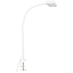 BRILO LED fleksibilna stona lampa sa klipsom TRASNA LED/7,5W/230V bela Cene