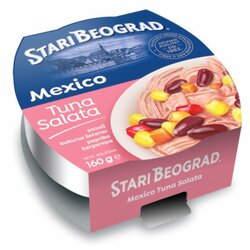 Stari Beograd mexico tuna salata 160g limenka Cene