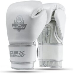 DBX BUSHIDO Boks rokavice pravo usnje Silver Bushido Cene