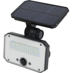 Greentech LED solarna zunanja stenska svetilka (Siva) Cene