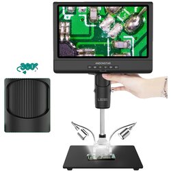 ANDONSTAR Digitalni mikroskop, 10 palčni LCD zaslon, 1080P, AD209(10 Palčni), (5000156779) Cene