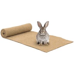 vidaXL Konopljina podloga za glodavce 0,5x1 m 5 mm Cene
