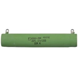 KRAH ZDFL 21X120B 10% 10R snažan otpor 10 Ω lemne zastavice 65 W 10 % 1 St. Cene