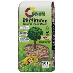 HAPPY GARDEN Dekorativna kora ukrasna, natur, 50 L 10-40 mm Cene
