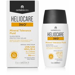 Heliocare 360° Mineral Tolerance fluid SPF50+ Cene
