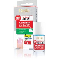 Delia SOS KERATIN BUILDER Top Coat učvršćivač & oporavak 11ml Cene