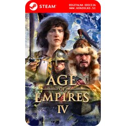 Age of Empires 4 Dynasties of the East dodatek za igro - Steam koda brez škatlice (WINDOWS PC) Cene