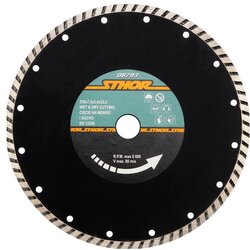 TOYA sthor diamond disc 230 x 22,2 mm turbo, za beton gladki rez 08793, (21101446) Cene