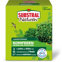 SUBSTRAL® Naturen® Gnojilo za iglavce in žive meje Naturen® BIO - 1,20 kg Cene