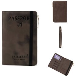 Baellerry Travel WALLET - Tamno smeđa Cene